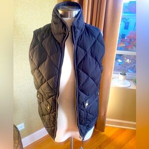 J. Crew Puffer Vest